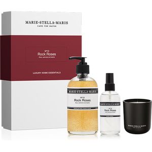Maris-Stella-Maris - Luxury Home Essentials - Rock Roses - geschenkset