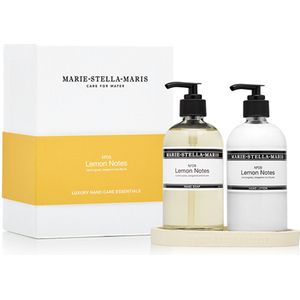 Marie-Stella-Maris - Luxury Hand Essentials - Giftset - Handzeep en Handlotion - Citrus