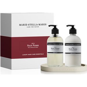 Marie-Stella-Maris Body Care No. 10 Rock Roses Pakket Luxury Hand Essentials Gift Set