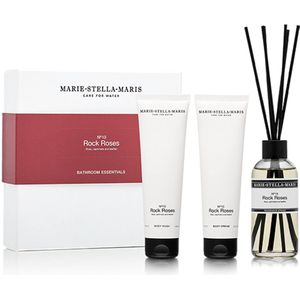 Marie-Stella-Maris - Bathroom Essentials - Rock Roses - Geurstokjes, Body Wash, Body Cream