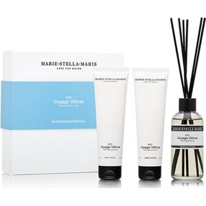 Marie-Stella-Maris - Bathroom Essentials - Voyage Vetiver - Set met Bodywash en Bodylotion
