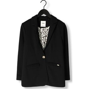 Pom Amsterdam - Chloe Blazer - Zwart - Polyester