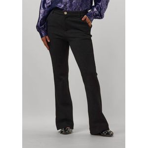 POM Amsterdam Pants - Liv Black Broeken Dames - Zwart