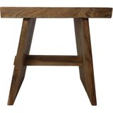 Kruk - 45x35x45 - Naturel - Teak