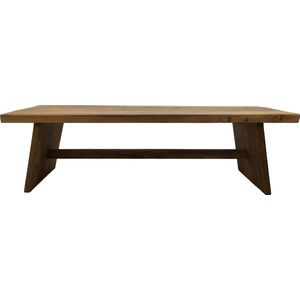 HSM - HSM Collection -Bankje - 140x35x45 - Naturel - Teak