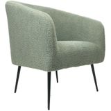 HSM - HSM Collection -Fauteuil - 77x68x83 - Grijs|zwart -