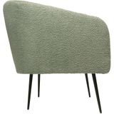 HSM - HSM Collection -Fauteuil - 77x68x83 - Grijs|zwart -