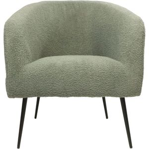 HSM - HSM Collection -Fauteuil - 77x68x83 - Grijs|zwart -