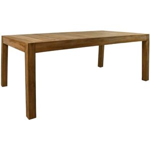 HSM - HSM Collection -Tuintafel Aruba - 200x100x76 - Naturel - Teak