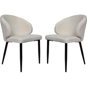 Set van 2 eetkamerstoelen Yuna | HSM Collection