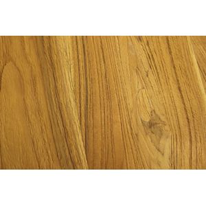 HSM Collection-Ronde Eettafelx120x75-Naturel-Teak