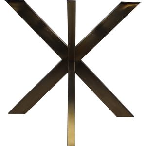 Onderstel Ventura  - 100x70x72 - Goud - Metaal