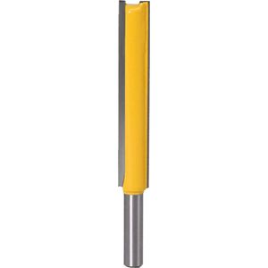 DW4Trading Hout Groeffrees Lange Uitvoering - 12,7x76mm - Schacht 8mm