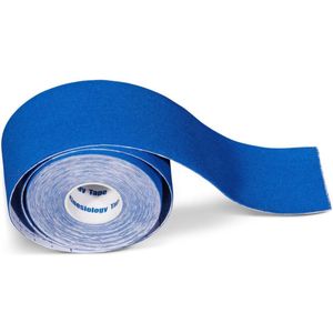 DW4Trading Kinesiotape Sporttape - Fysiotape - Waterproof - 5 cm x 5 meter - Blauw