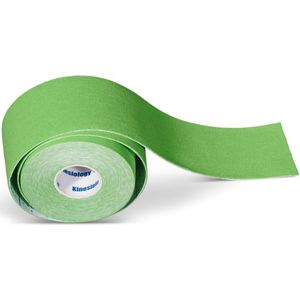 DW4Trading Kinesiotape Sporttape - Fysiotape - Waterproof - 5 cm x 5 meter - Groen
