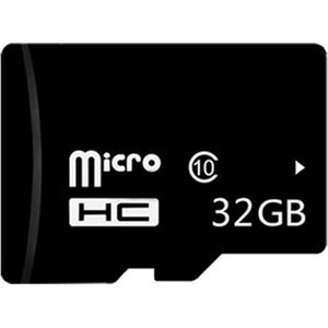 DW4Trading Ultra Micro Sd Flash Kaart 32 GB - SDHC - Geheugenkaart - Class 10 - met Adapter