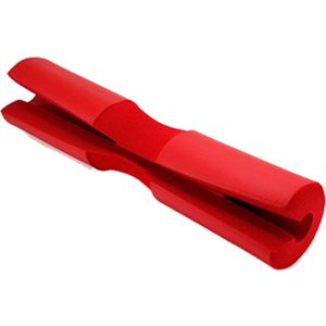 DW4Trading Foam Halterstang Schouder en Nek Bescherming - Rood