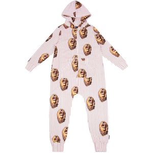 SNURK - Lion - Onesie - Kids - Organic Cotton - Rits