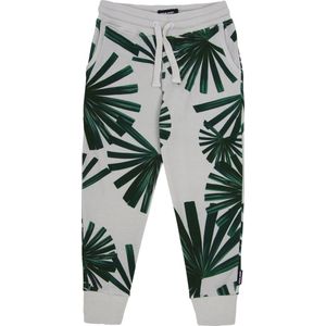 SNURK - Fan Palm - Broek - Groen - 95% Organic Cotton - GOTS Gecertificeerd