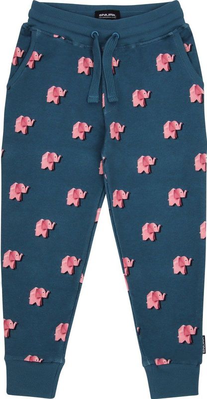 SNURK - Pink Elephant - Broek - Roze - 95% Organic Cotton