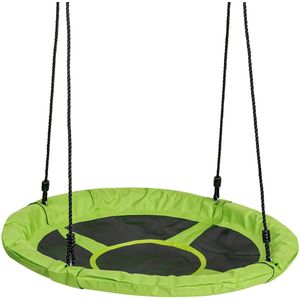 Swingking Nestschommel Canvas Groen, 98cm