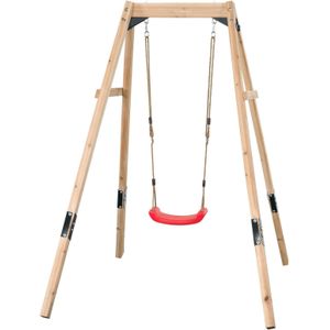 Ollie - Schommel - Hout - Groen - Enkele Schommel