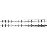 Flex Fence Draaibare Lamellen Zwart 165cm - 2 Stuks