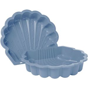SwingKing - Zandbak - Pastel Licht Blauw - Kunststof - 2-delig