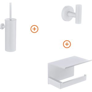 Keramische Toiletrolhouder - De 10 beste van januari 2025 - Mooi