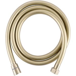 Doucheslang 150cm Mat goud Pvc