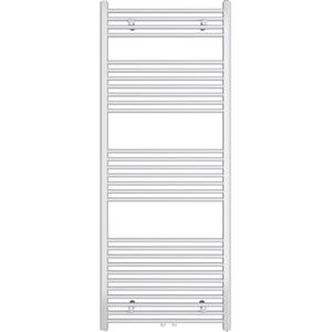 Designradiator Sofia 150x60cm glans wit 728W midden aansluiting