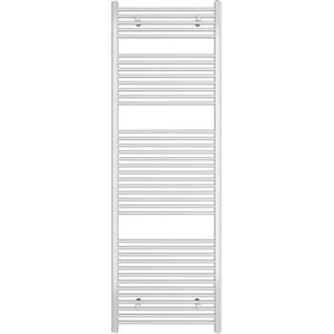 Designradiator Sofia 180x60cm mat wit 953W zij aansluiting