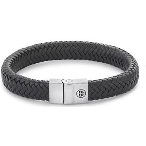 Rebel and Rose RR M0019 Full Metal Herringbone Armband