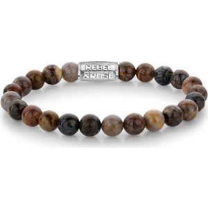 Armband - Staal/Beads | Rebel & Rose