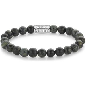 Rebel and Rose RR-80107-S - Green Rocks - Armband-Maat L