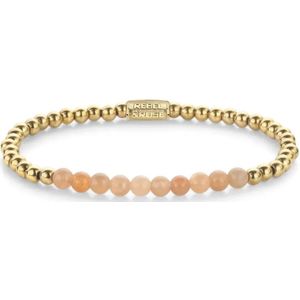 Rebel and Rose RR-40139-G - Sunstone meets Yellow Gold - Armband-Maat S