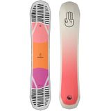 Bataleon Push Up All Mountain Snowboard Dames Wit Dessin