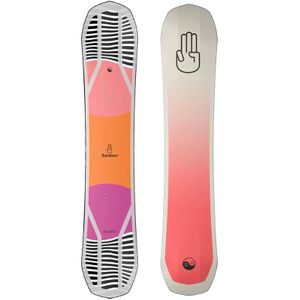 Bataleon Push Up All Mountain Snowboard Dames Wit Dessin