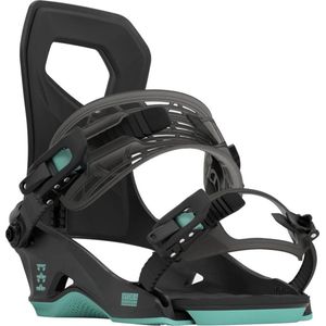 Hydra - Snowboard Binding - Zwart - ProFlex Enkelbanden