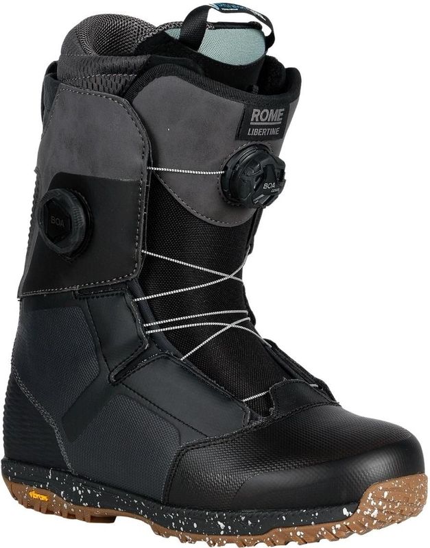 Rome - Bodega Boa - Snowboard Schoenen - Zwart - Hittebestendig