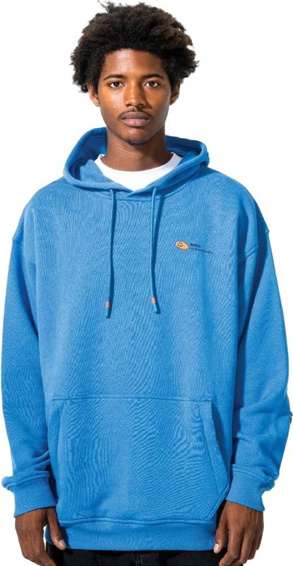 Bataleon Snowproof Hoodie Casual Sweater Heren Blauw