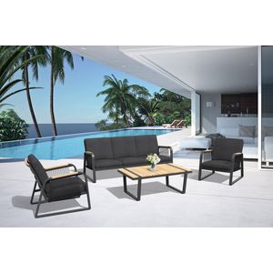 Intergard Aluminium loungeset Robinson