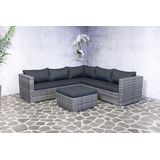 Intergard Wicker tuinmeubelen loungeset Gerona