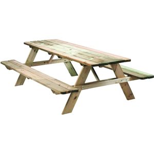 Intergard Picknicktafel grenen opklapbaar 210cm