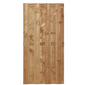 Intergard Tuinpoort Poort Tuindeur Grenen 180x90cm