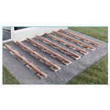 Intergard Vlonderplanken grenen 240cm (22x145mm)