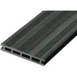 Intergard Vlonderplanken composiet WPC of HKC voor vlonders antraciet 360cm