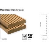 Intergard Vlonderplanken thermisch gemodificeerd Classic 390cm (26x140mm)