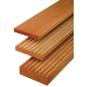 Terrassendielen Bangkirai 395cm (28x145mm)