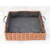 Intergard Moestuinbak plantenbak wilgen 80x80x20cm